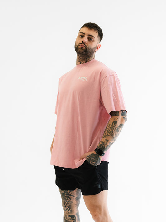 Unisex Powder Pink Training Tee Unisex