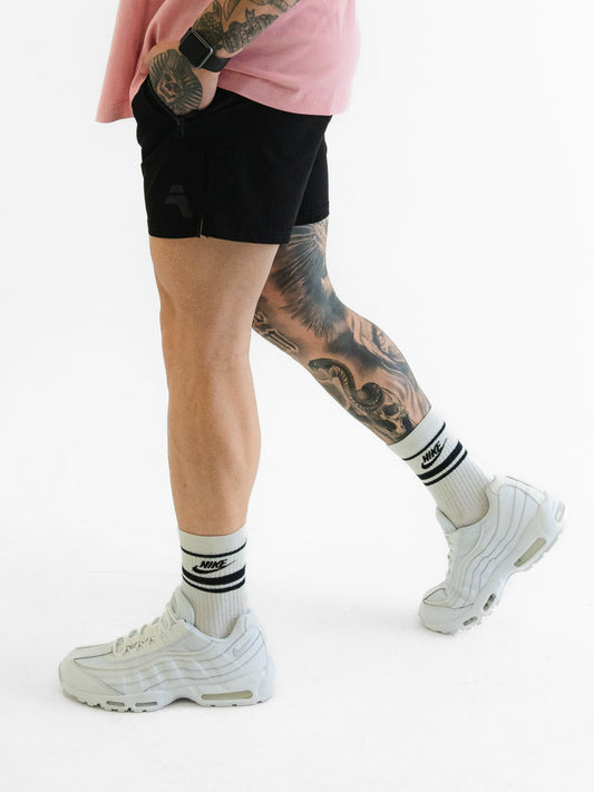 Black Out Gym Shorts