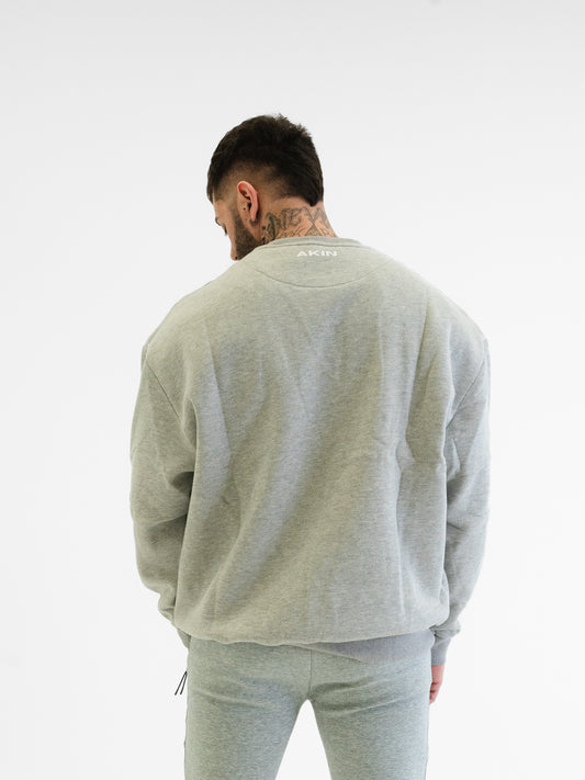 The Classic Set – Heavyweight Crewneck + Flex-Fit Trackpants