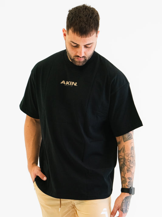 The Fearless Set – Inspire the Fear Tee + Black Out Gym Shorts