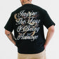 The Fearless Set – Inspire the Fear Tee + Black Out Gym Shorts