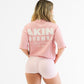 Unisex Powder Pink Training Tee Unisex