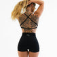 Essence Backless Bra ONYX Black