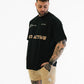 The Offside Set – Training Tee + Desert Stone Gym Shorts