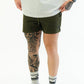 The Your World Set – Training Tee + Militia Green Gym Shorts