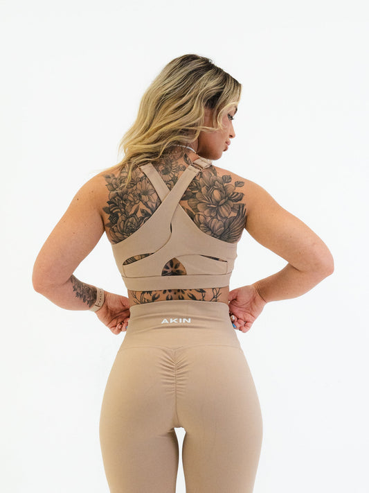 The Dynamic Set – Supportive Bra + Performance Leggings