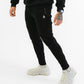The Black Classic Set – Heavyweight Crewneck + Flex-Fit Trackpants