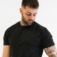 The Black Out Set – V1 Performance Shirt + Gym Shorts