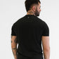 The Black Out Set – V1 Performance Shirt + Gym Shorts