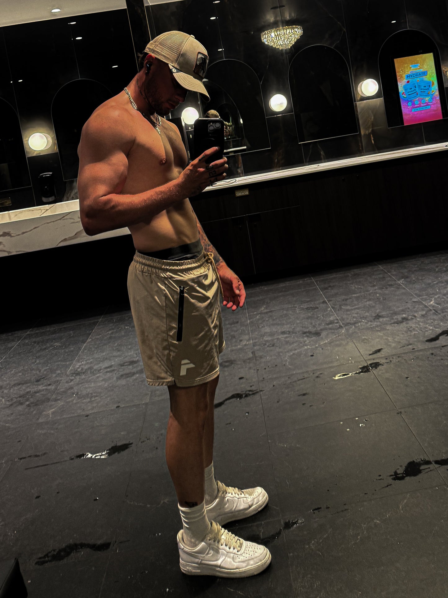 Desert Stone Gym Shorts
